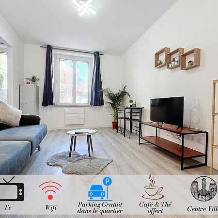 Appartement Le K - Mulhouse Centre Extérieur photo