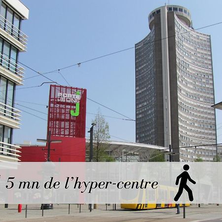 Appartement Le K - Mulhouse Centre Extérieur photo
