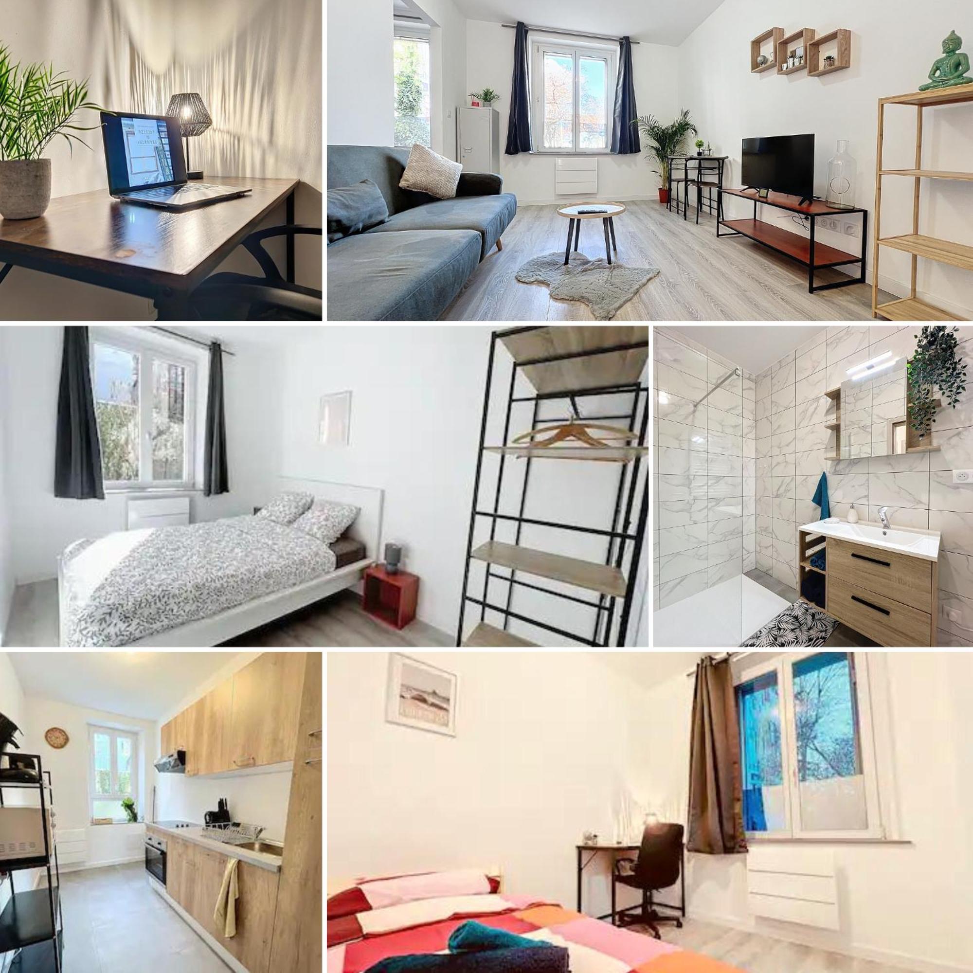 Appartement Le K - Mulhouse Centre Extérieur photo