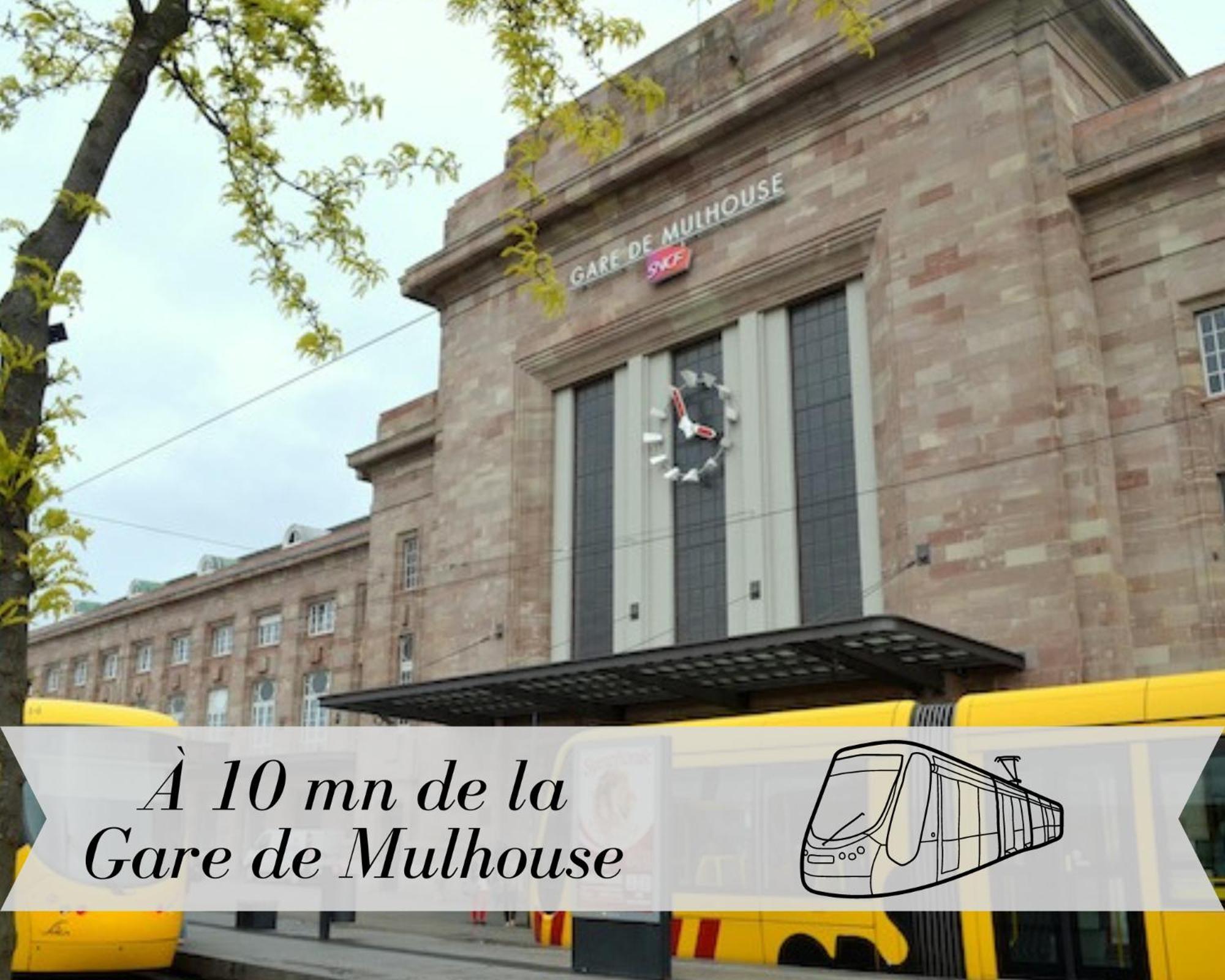 Appartement Le K - Mulhouse Centre Extérieur photo